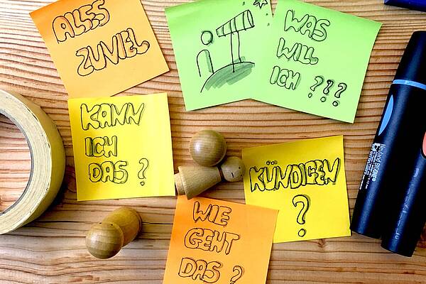 Berufliche Neuorientierung