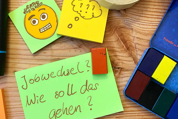 Angst vor Jobwechsel